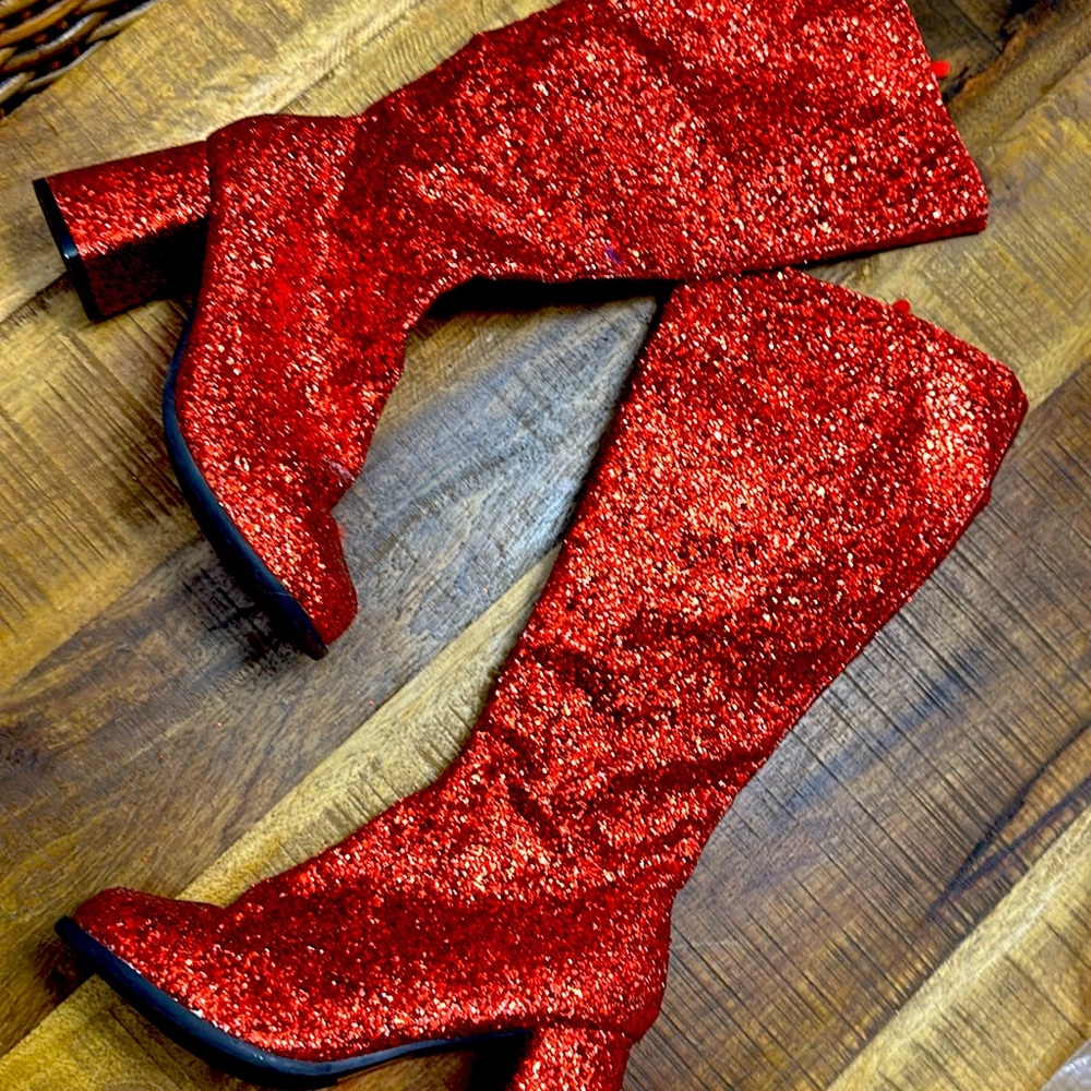Sparkle go go boot Ellie